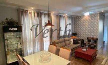Apartamento com 3 quartos à venda na Rua Luiz Bissoto, SN, Jardim Santa Rosa, Valinhos, 70 m2 por R$ 430.000