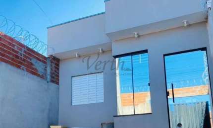 Casa com 2 quartos à venda no Jardim Santa Terezinha, Mogi Guaçu , 41 m2 por R$ 250.000