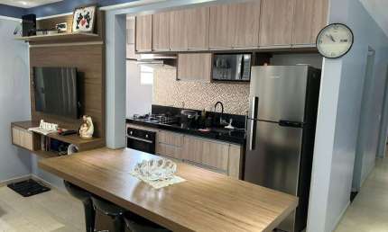 Apartamento com 2 quartos à venda na Rua Nagib Matte Merhej, 1255, Jardim Suécia, Mogi Guaçu, 54 m2 por R$ 230.000