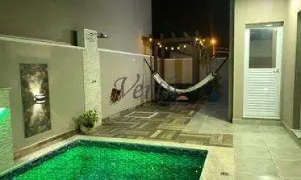 Casa com 3 quartos à venda na Avenida Dois, SN, Jardim São Marcos, Valinhos, 170 m2 por R$ 1.490.000