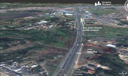 Terreno comercial à venda na Avenida Ricardo Bassoli Cezare, 10000, Jardim das Bandeiras, Campinas, 400 m2 por R$ 9.748.000
