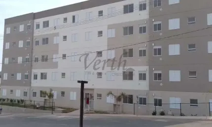Apartamento com 2 quartos à venda na avenida 2, 251, jardim das flores, hortolândia, 42 m2 por r$ 201.500