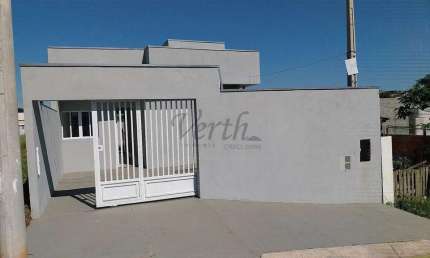 Casa com 2 quartos à venda na 16, 16, Jardim das Flores, Hortolândia, 58 m2 por R$ 325.000