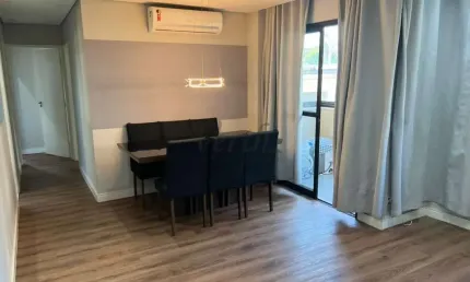 Apartamento com 3 quartos à venda na Rua Jacy Teixeira Camargo, 240, Jardim do Lago, Campinas, 82 m2 por R$ 650.000