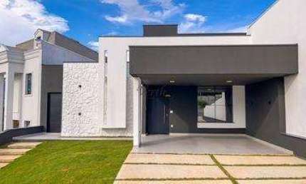 Casa em condomínio fechado com 3 quartos à venda na Avenida Ary Barnabé, 750, Jardins Di Roma, Indaiatuba, 193 m2 por R$ 1.490.000