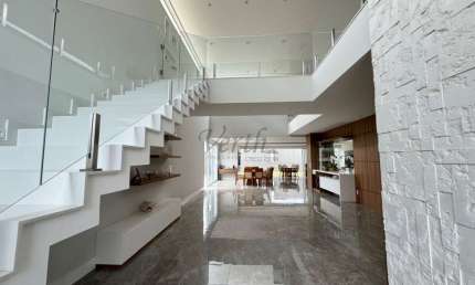 Casa em condomínio fechado com 3 quartos à venda na Avenida Doutor Roberto Cerqueira de Oliveira Rosa, s/n, Loteamento Residencial Arborais, Campinas, 358 m2 por R$ 3.200.000