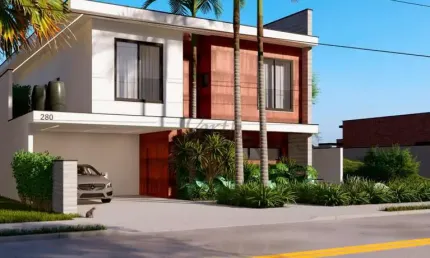 Casa em condomínio fechado com 4 quartos à venda na Avenida Doutor Roberto Cerqueira de Oliveira Rosa, s/n, Loteamento Residencial Arborais, Campinas, 267 m2 por R$ 2.700.000