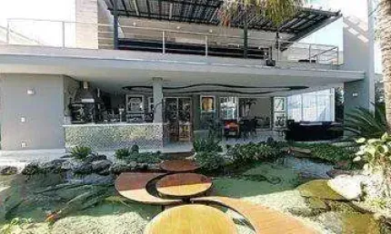 Casa em condomínio fechado com 6 quartos à venda na Avenida Araçá, 434, Loteamento Alphaville Campinas, Campinas, 980 m2 por R$ 7.500.000