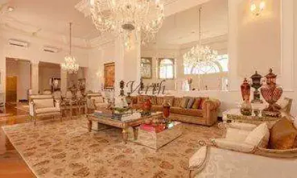 Casa em condomínio fechado com 5 quartos à venda na avenida araçá, 445, loteamento alphaville campinas, campinas, 2500 m2 por r$ 13.900.000