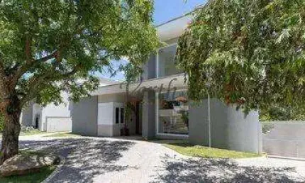 Casa em condomínio fechado com 4 quartos à venda na Avenida Araçá, 1000, Loteamento Alphaville Campinas, Campinas, 717 m2 por R$ 3.800.000
