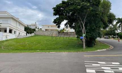 Terreno em condomínio fechado à venda na Rodovia Governador Doutor Adhemar Pereira De Barros Km, 101, Loteamento Alphaville Campinas, Campinas, 1055 m2 por R$ 2.100.000