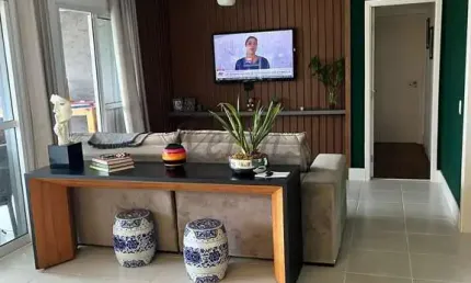 Apartamento com 3 quartos à venda na Avenida Alaôr Faria de Barros, 1050, Loteamento Alphaville Campinas, Campinas, 137 m2 por R$ 1.350.000