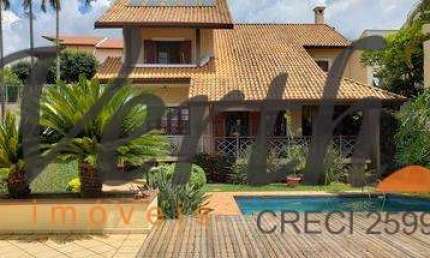 Casa em condomínio fechado com 3 quartos à venda na Rua San Conrado, 1000, Loteamento Caminhos de San Conrado (Sousas), Campinas, 384 m2 por R$ 1.600.000