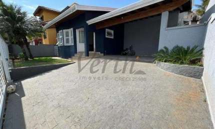 Casa em condomínio fechado com 5 quartos à venda na Rua San Conrado, 1000, Loteamento Caminhos de San Conrado (Sousas), Campinas, 215 m2 por R$ 1.350.000