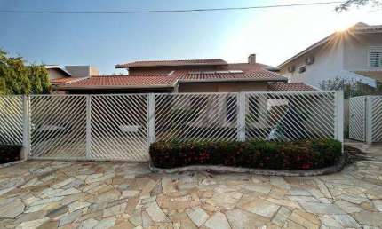 Casa em condomínio fechado com 3 quartos à venda na Rua San Conrado, 1000, Loteamento Caminhos de San Conrado (Sousas), Campinas, 322 m2 por R$ 1.220.000