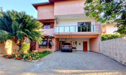 Casa em condomínio fechado com 4 quartos à venda na Rua San Conrado, 1000, Loteamento Caminhos de San Conrado (Sousas), Campinas, 480 m2 por R$ 1.700.000