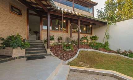 Casa em condomínio fechado com 5 quartos à venda na Rua San Conrado, 1000, Loteamento Caminhos de San Conrado (Sousas), Campinas, 650 m2 por R$ 2.690.000
