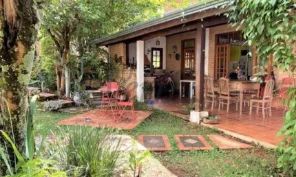 Casa em condomínio fechado com 4 quartos à venda na rua san conrado, 1000, loteamento caminhos de san conrado (sousas), campinas, 365 m2 por r$ 1.150.000