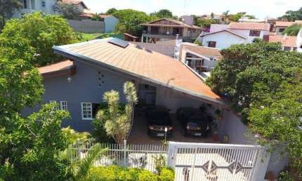 Casa em condomínio fechado com 3 quartos à venda na Rua San Conrado, 1000, Loteamento Caminhos de San Conrado (Sousas), Campinas, 260 m2 por R$ 1.260.000