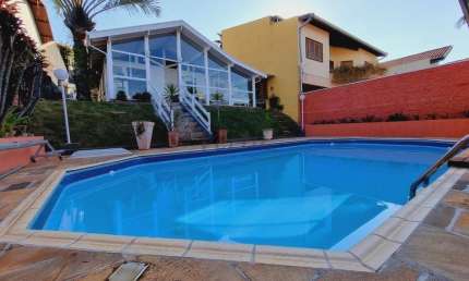Casa em condomínio fechado com 3 quartos à venda na Rua San Conrado, 1000, Loteamento Caminhos de San Conrado (Sousas), Campinas, 150 m2 por R$ 1.200.000
