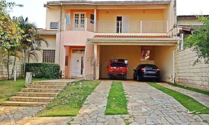 Casa em condomínio fechado com 4 quartos à venda na Rua San Conrado, 1000, Loteamento Caminhos de San Conrado (Sousas), Campinas, 255 m2 por R$ 920.000