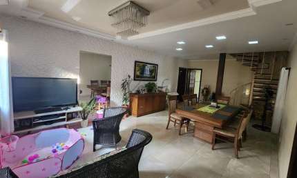 Casa em condomínio fechado com 5 quartos à venda na Rua San Conrado, 1000, Loteamento Caminhos de San Conrado (Sousas), Campinas, 450 m2 por R$ 1.340.000