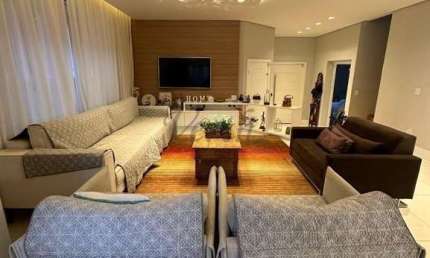Casa em condomínio fechado com 6 quartos à venda na Rua San Conrado, 1000, Loteamento Caminhos de San Conrado (Sousas), Campinas, 370 m2 por R$ 2.700.000