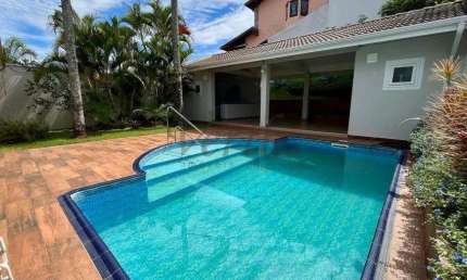 Casa em condomínio fechado com 4 quartos à venda na Rua San Conrado, 1000, Loteamento Caminhos de San Conrado (Sousas), Campinas, 370 m2 por R$ 1.850.000