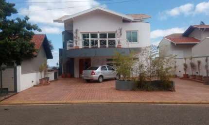 Casa em condomínio fechado com 3 quartos à venda na Rua San Conrado, 1000, Loteamento Caminhos de San Conrado (Sousas), Campinas, 404 m2 por R$ 1.560.000