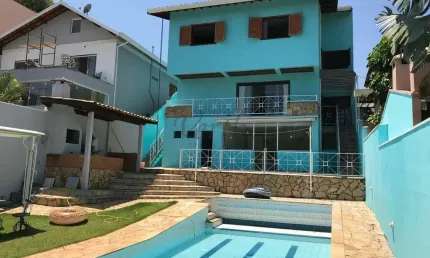 Casa em condomínio fechado com 4 quartos à venda na Rua San Conrado, 1000, Loteamento Caminhos de San Conrado (Sousas), Campinas, 351 m2 por R$ 1.345.000