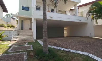 Casa em condomínio fechado com 4 quartos à venda na rua san conrado, 1000, loteamento caminhos de san conrado (sousas), campinas, 425 m2 por r$ 2.200.000