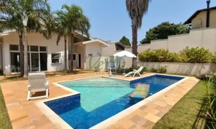 Casa em condomínio fechado com 4 quartos à venda na Rua San Conrado, 1000, Loteamento Caminhos de San Conrado (Sousas), Campinas, 425 m2 por R$ 2.200.000