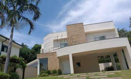 Casa em condomínio fechado com 4 quartos à venda na Rua San Conrado, 1000, Loteamento Caminhos de San Conrado (Sousas), Campinas, 471 m2 por R$ 3.000.000