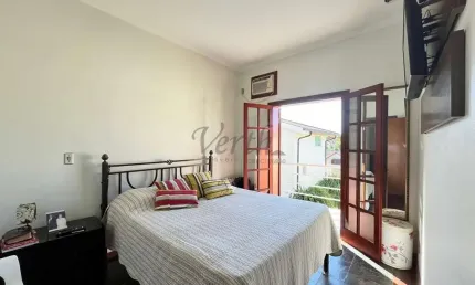 Casa em condomínio fechado com 6 quartos à venda na rua san conrado, 1000, loteamento caminhos de san conrado (sousas), campinas, 304 m2 por r$ 1.300.000