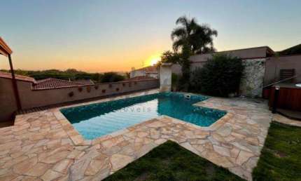 Casa em condomínio fechado com 4 quartos à venda na Rua San Conrado, 1000, Loteamento Caminhos de San Conrado (Sousas), Campinas, 280 m2 por R$ 1.490.000