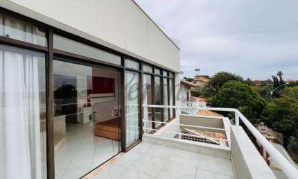 Casa em condomínio fechado com 4 quartos à venda na Rua San Conrado, 1000, Loteamento Caminhos de San Conrado (Sousas), Campinas, 378 m2 por R$ 1.600.000