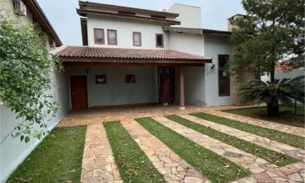 Casa em condomínio fechado com 5 quartos à venda na rua san conrado, 1000, loteamento caminhos de san conrado (sousas), campinas, 390 m2 por r$ 1.700.000