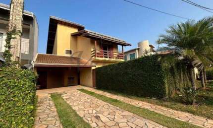 Casa em condomínio fechado com 4 quartos à venda na Rua San Conrado, 1000, Loteamento Caminhos de San Conrado (Sousas), Campinas, 250 m2 por R$ 980.000