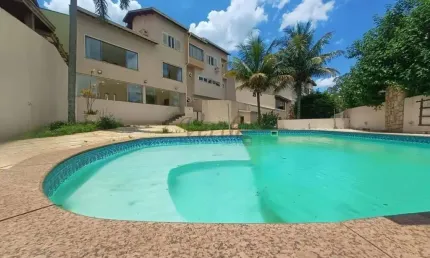Casa em condomínio fechado com 4 quartos à venda na rua san conrado, 1000, loteamento caminhos de san conrado (sousas), campinas, 380 m2 por r$ 1.500.000