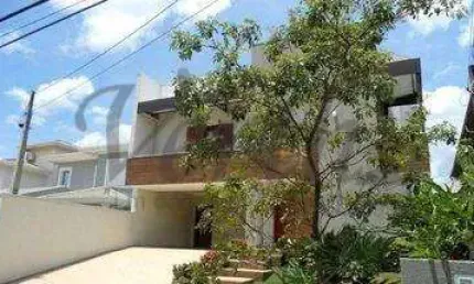 Casa em condomínio fechado com 4 quartos à venda na Petrópolis, 100, Loteamento Caminhos de San Conrado (Sousas), Campinas, 300 m2 por R$ 1.270.000