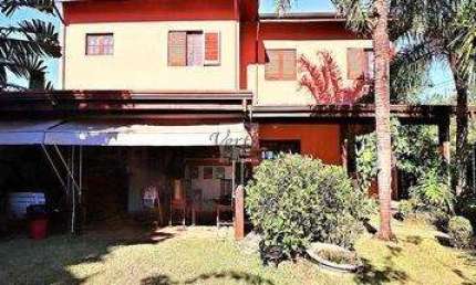 Casa em condomínio fechado com 4 quartos à venda na Rua San Conrado, 245, Loteamento Caminhos de San Conrado (Sousas), Campinas, 440 m2 por R$ 1.100.000