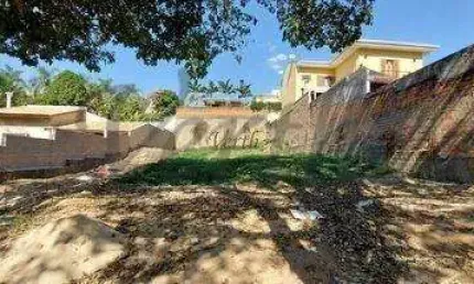 Terreno em condomínio fechado à venda na Avenida Copacabana, 1000, Loteamento Caminhos de San Conrado (Sousas), Campinas por R$ 570.000