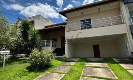 Casa em condomínio fechado com 3 quartos para alugar na Alameda Ezequiel Mantoanelli, 10, Loteamento Green View Village, Indaiatuba, 314 m2 por R$ 8.000