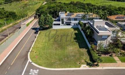 Terreno em condomínio fechado à venda na Avenida Enílson José Coghi, SN, Loteamento Mont Blanc Residence, Campinas por R$ 2.200.000