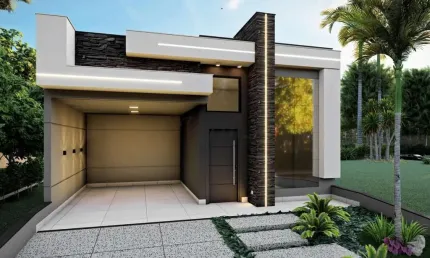 Casa em condomínio fechado com 3 quartos à venda na Avenida 1, SN, Loteamento Park Gran Reserve, Indaiatuba, 145 m2 por R$ 1.150.000