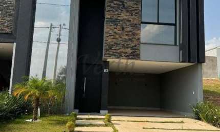 Casa em condomínio fechado com 2 quartos à venda na Avenida 1, SN, Loteamento Park Gran Reserve, Indaiatuba por R$ 1.450.000