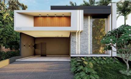 Casa em condomínio fechado com 3 quartos à venda na Avenida 1, SN, Loteamento Park Gran Reserve, Indaiatuba, 202 m2 por R$ 1.690.000