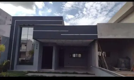 Casa em condomínio fechado com 3 quartos à venda na Avenida 1, SN, Loteamento Park Gran Reserve, Indaiatuba, 135 m2 por R$ 1.090.000