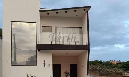 Casa em condomínio fechado com 2 quartos à venda na Avenida 1, SN, Loteamento Park Gran Reserve, Indaiatuba, 135 m2 por R$ 850.000