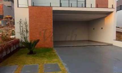 Casa em condomínio fechado com 3 quartos à venda na Avenida 1, SN, Loteamento Park Gran Reserve, Indaiatuba, 177 m2 por R$ 1.270.000